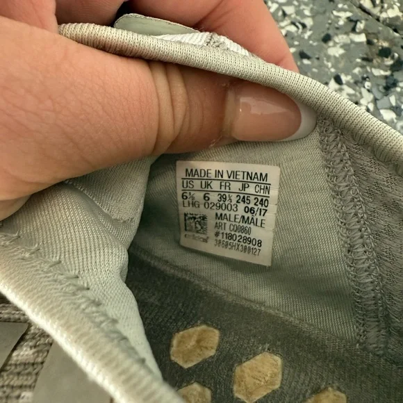 Adidas Camouflage Gray and Olive Sneakers